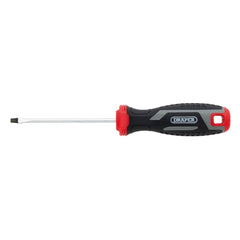 Draper Slotted Soft Grip Screwdriver, SL3 x 75mm 13385