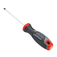 Draper Slotted Soft Grip Screwdriver, SL3 x 75mm 13385