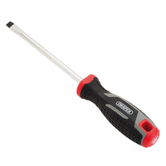 Draper Slotted Soft Grip Screwdriver, SL8 x 150mm 13392