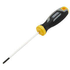 Draper TX-STAR® Tamperproof Soft Grip Screwdriver, T10H x 100mm 13407