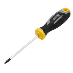 Draper TX-STAR® Tamperproof Soft Grip Screwdriver, T15H x 100mm 13409