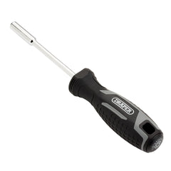 Draper Soft Grip Magnetic Screwdriver Bit Holder, 1/4" x 100mm 13427