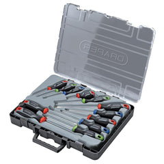 Draper Soft Grip Screwdriver Set (12 Piece) 13436