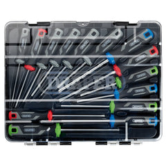 Draper Soft Grip Screwdriver Set with TX-STAR® (14 Piece) 13437