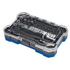 Draper Soft Grip Ratchet Screwdriver and Bit Set (55 Piece) 13442
