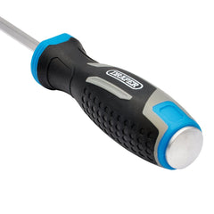 Draper Pound Thru Phillips Soft Grip Screwdriver, PH2 x 125mm 13444