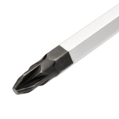 Draper Pound Thru Pozi Soft Grip Screwdriver, PZ2 x 125mm 13452