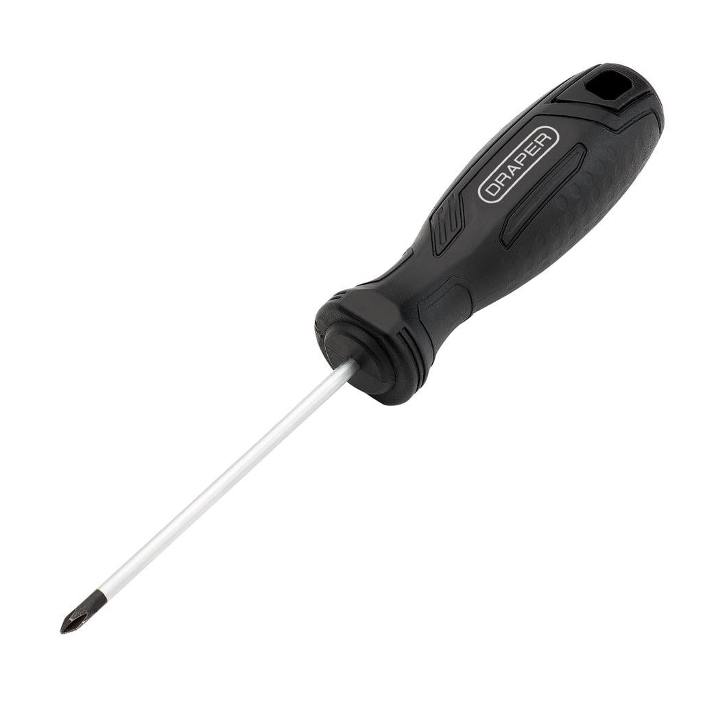 Draper Phillips Hard Grip Screwdriver, PH0 x 75mm 13491
