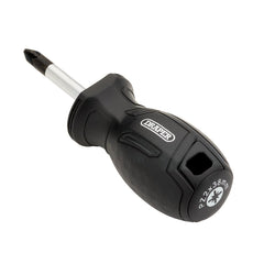 Draper Pozi Hard Grip Screwdriver, PZ2 x 38mm 13511