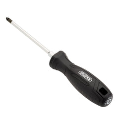 Draper Pozi Hard Grip Screwdriver, PZ1 x 100mm 13514