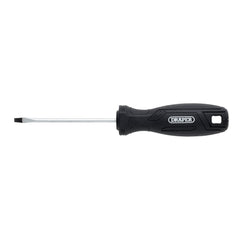 Draper Slotted Hard Grip Screwdriver, 3 x 75mm 13529
