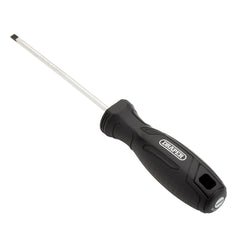 Draper Slotted Parallel Hard Grip Screwdriver, 4 x 100mm 13535