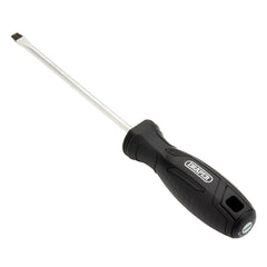 Draper Slotted Hard Grip Screwdriver, 5.5 x 125mm 13536