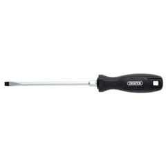 Draper Slotted Hard Grip Screwdriver, 6.5 x 150mm 13542