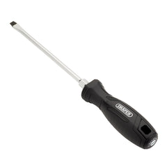 Draper Slotted Hard Grip Screwdriver, 6.5 x 150mm 13542