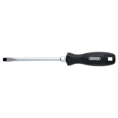 Draper Slotted Hard Grip Screwdriver, 8 x 150mm 13552
