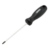 Draper TX-STAR® Tamperproof Hard Grip Screwdriver, T10H x 100mm 13569
