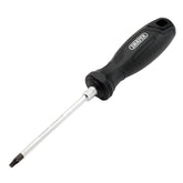 Draper TX-STAR® Tamperproof Hard Grip Screwdriver, T20H x 100mm 13572