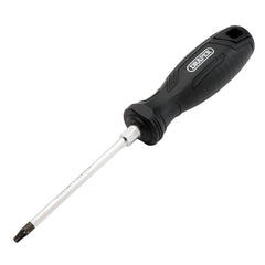 Draper TX-STAR® Tamperproof Hard Grip Screwdriver, T20H x 100mm 13572