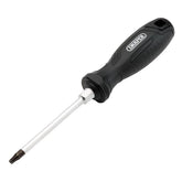 Draper TX-STAR® Tamperproof Hard Grip Screwdriver, T25H x 100mm 13573