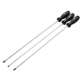 Draper Long Reach Hard Grip Screwdriver Set (3 Piece) 13580