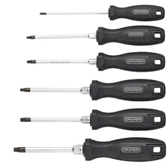 Draper TX-STAR® Hard Grip Screwdriver Set (6 Piece) 13585