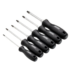 Draper TX-STAR® Tamperproof Hard Grip Screwdriver Set (6 Piece) 13586