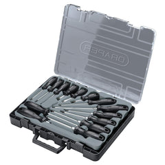 Draper Hard Grip Screwdriver Set (14 Piece) 13587