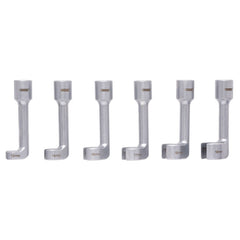 Draper Diesel Injector Line Socket Set, 1/2" Sq. Dr. (6 Piece) 13603