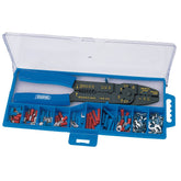 Draper 5 Way Crimping Tool & Terminal Kit, 240mm 13658