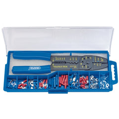 Draper 5 Way Crimping Tool & Terminal Kit, 240mm 13658