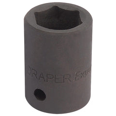 Draper HI-TORQ® Impact Socket, 1/2" Sq. Dr., 18mm 13762