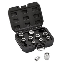 Draper Bolt Extractor Socket Set, 3/8" Sq. Dr. (11 Piece) 13894