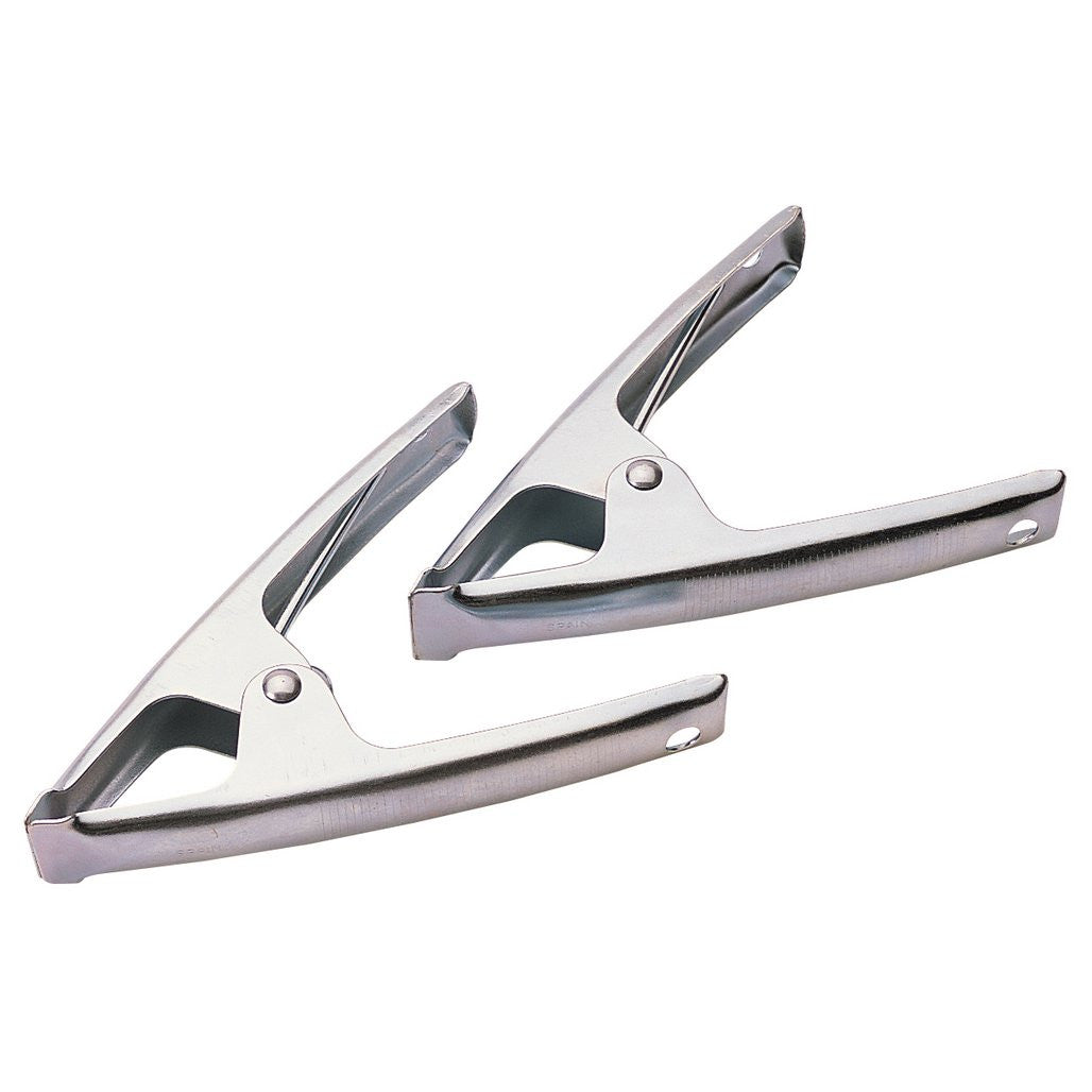 Draper Spring Clamp Set, 50mm (2 Piece) 13950