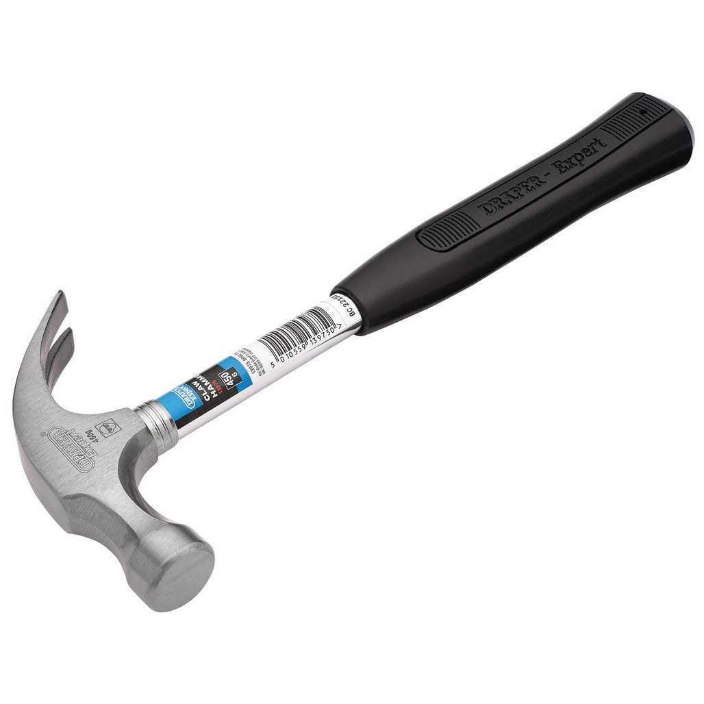 Draper Expert Claw Hammer, 450g/16oz 13975