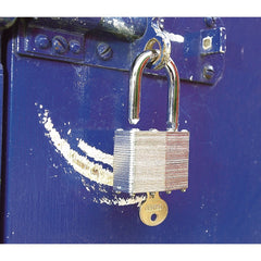 Draper Laminated Steel Padlock, 50 x 31mm 14021