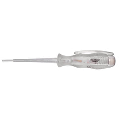 Draper Draper Expert VDE Mains Tester Screwdriver, 105-250V AC, 140mm
