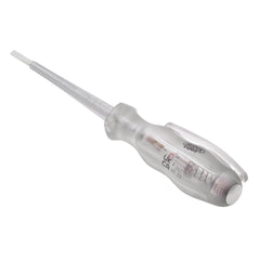 Draper Draper Expert VDE Mains Tester Screwdriver, 105-250V AC, 140mm