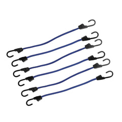 Silverline Bungee Cords 6pk 140821