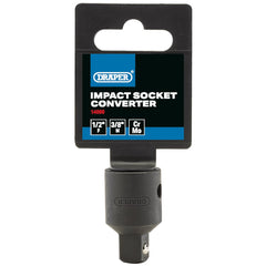 Draper Impact Socket Converter, 1/2"(F) x 3/8"(M) 14099