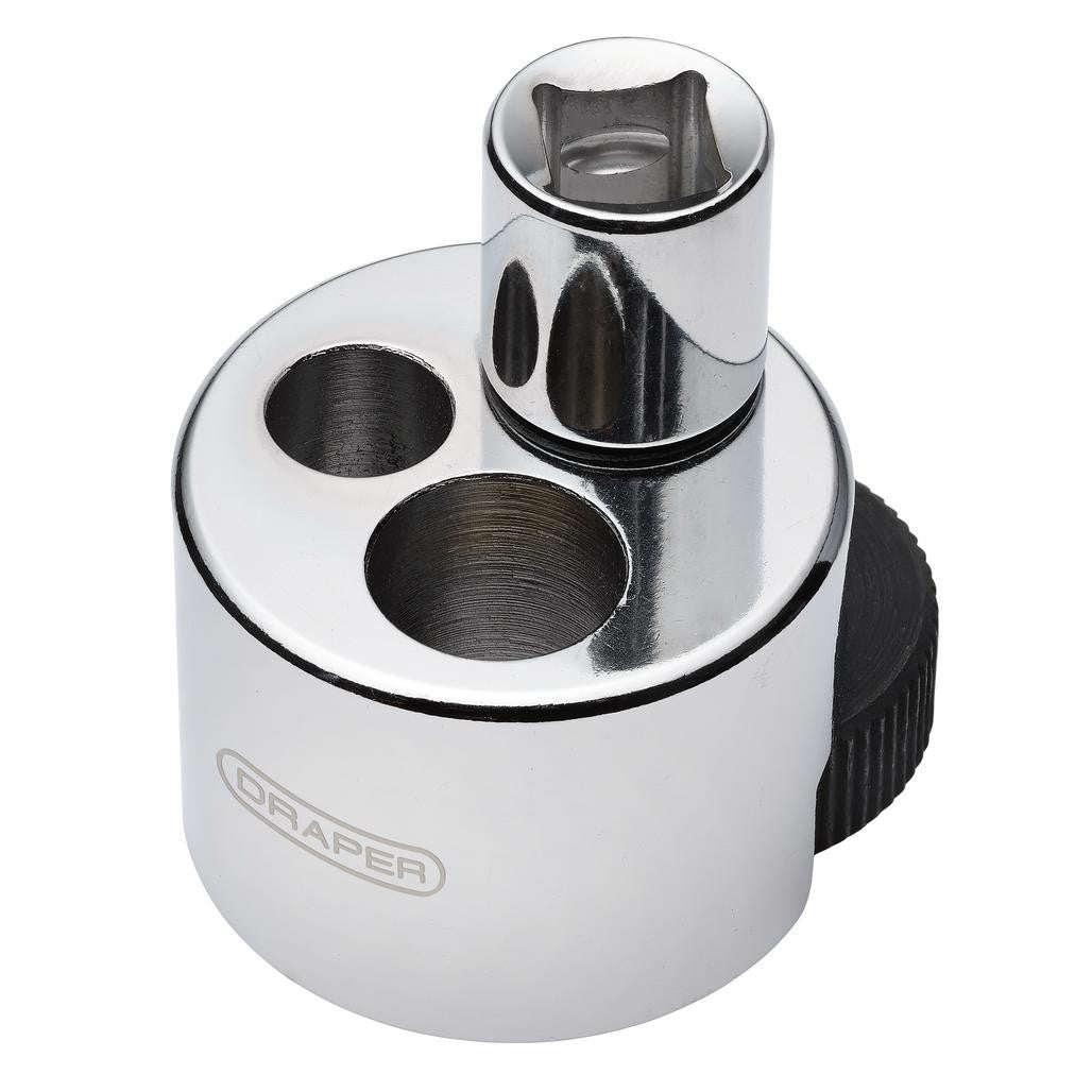 Draper Heavy Duty Stud Extractor, 1/2" Sq. Dr., 6 - 19mm 14156