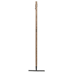 Draper Carbon Steel Garden Rake with Ash Handle 14306