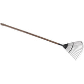 Draper Carbon Steel Lawn Rake with Ash Handle 14311