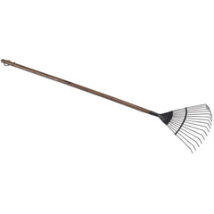 Draper Carbon Steel Lawn Rake with Ash Handle 14311