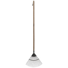 Draper Carbon Steel Lawn Rake with Ash Handle 14311