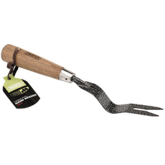 Draper Carbon Steel Heavy Duty Hand Weeder with Ash Handle, 125mm 14315