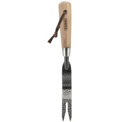 Draper Carbon Steel Heavy Duty Hand Weeder with Ash Handle, 125mm 14315