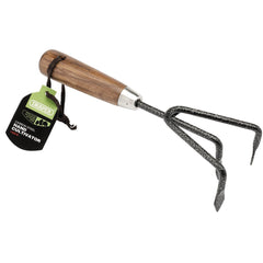 Draper Carbon Steel Heavy Duty Hand Cultivator with Ash Handle 14316