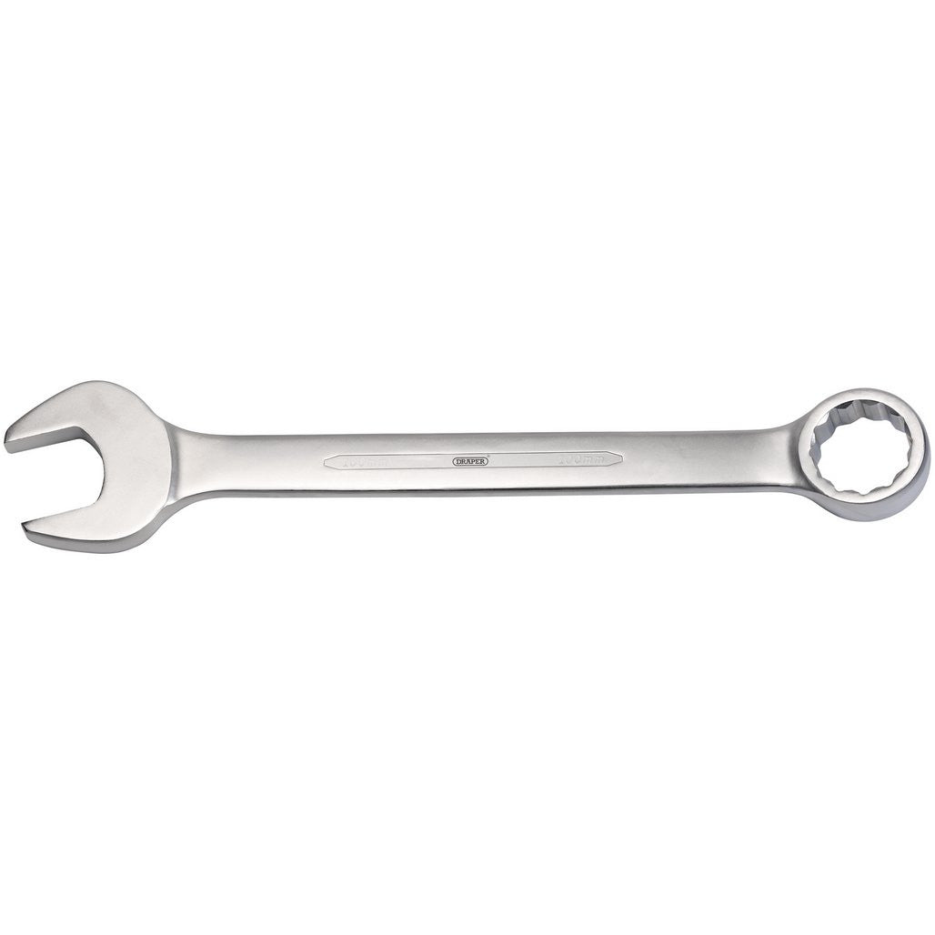 Draper Heavy Duty Long Pattern Metric Combination Spanner, 100mm 14966