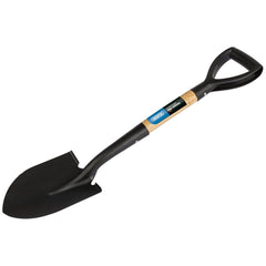 Draper Round Point Mini Shovel with Wood Shaft 15072